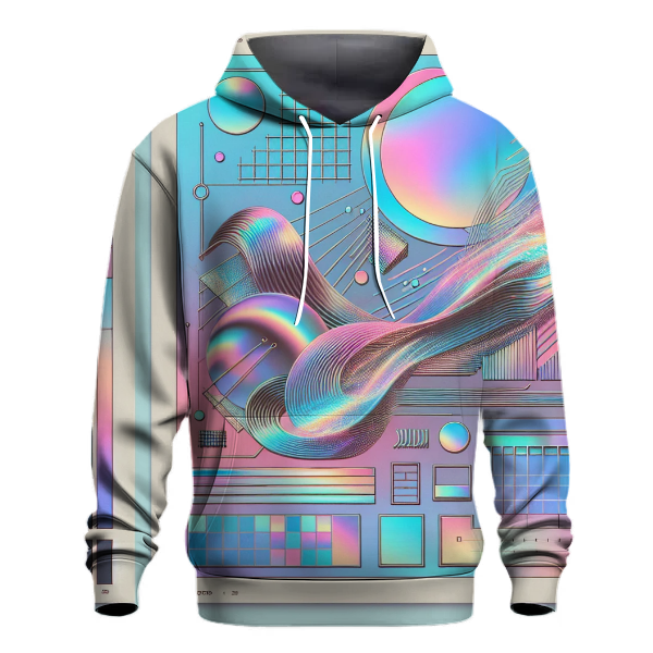 Holographic Horizons Hoodie