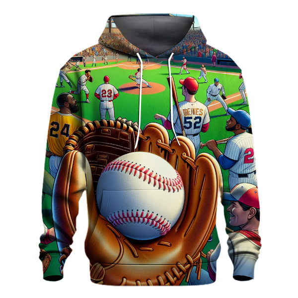 Baseball Field Classic Hoodie