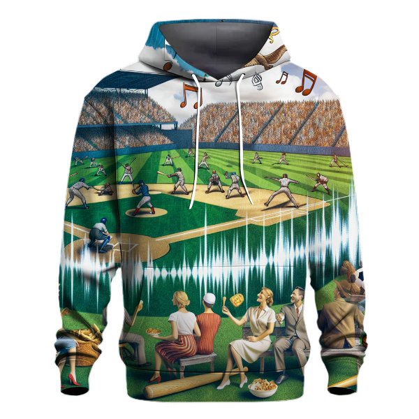 Baseball - Vintage Legacy Hoodie