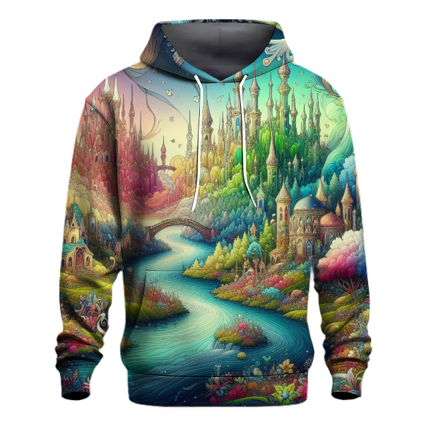 Charming Fantasy Landscapes Hoodie