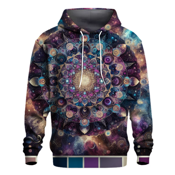 Cosmic Love Mandala Hoodie