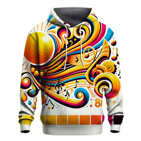 Retro Sunshine Beat Hoodie