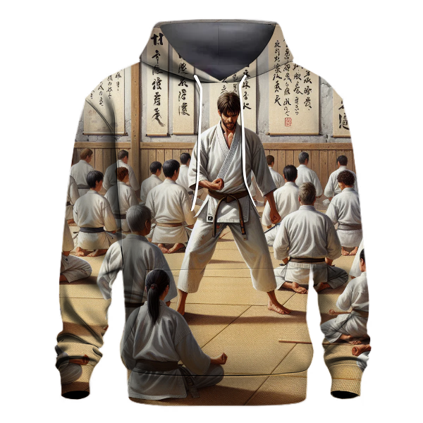 Karate Discipline Hoodie