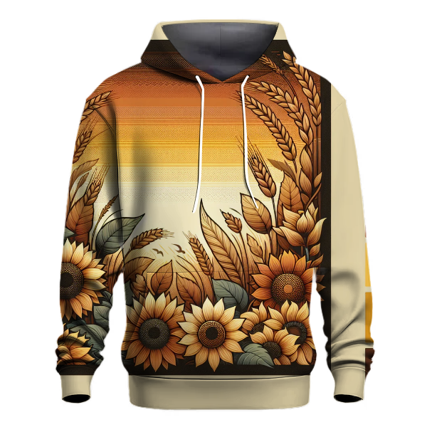 Golden Harvest Radiance Hoodie