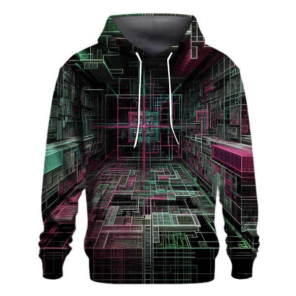 Grid of Memories Hoodie