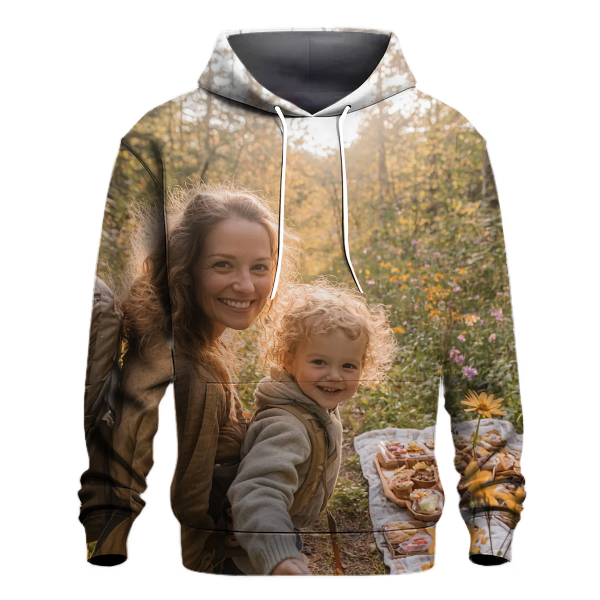A Day of Adventures Exploring Nature Together Hoodie