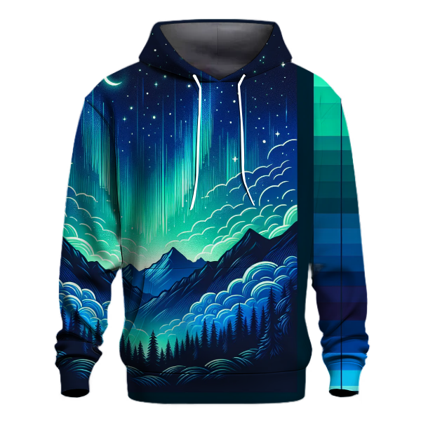 Glowing Aurora Hoodie
