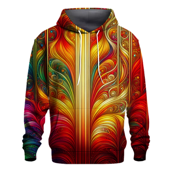 Fiesta Vibrance Gradient Hoodie