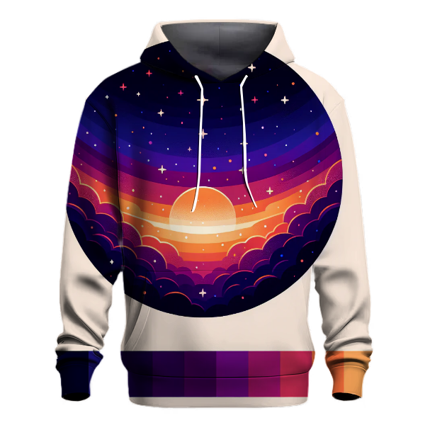 Cosmic Dawn Reverie Hoodie