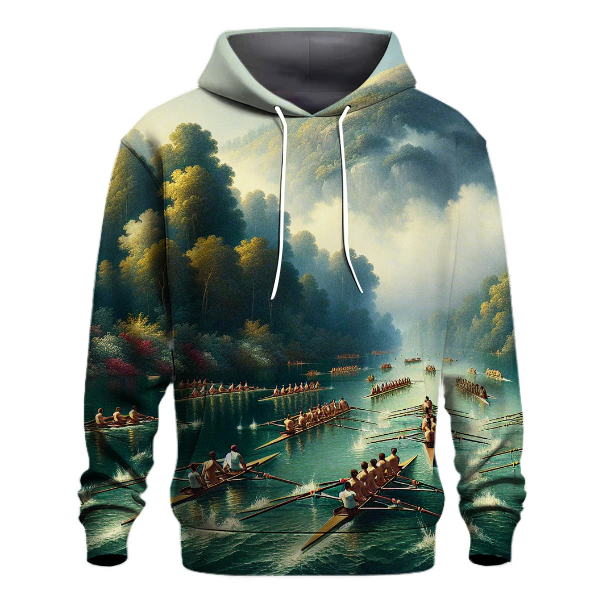 Rowing Determination Hoodie