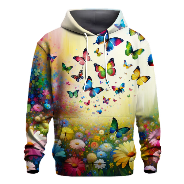 Colorful Butterfly Ballet Hoodie