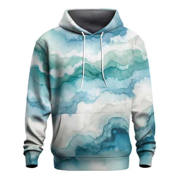 Crystal Blue Dream Hoodie