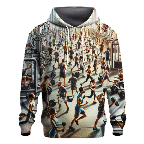 Gym Life Motivation Hoodie