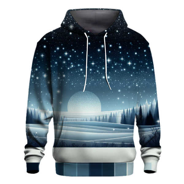 Winter Starfall Luster Hoodie