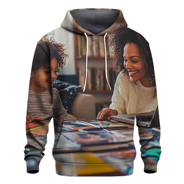 Our Melodic Journey Creating a Family Playlist Hoodie