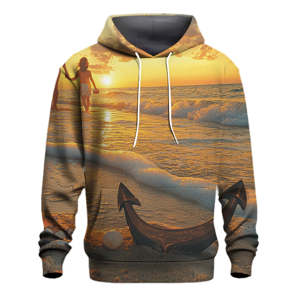 The Anchor of Love A Mothers Steadfast Presence Hoodie