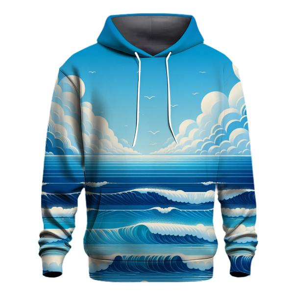 Azure Horizon Hoodie