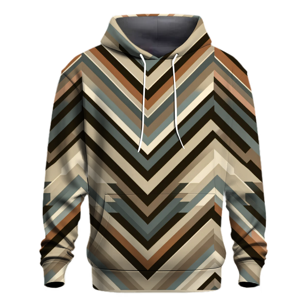 Vintage Chevron Hoodie