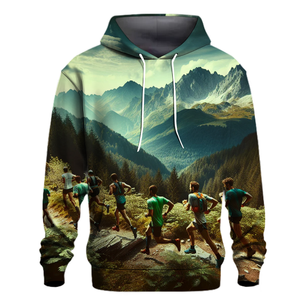 Extreme Adventure Running Hoodie