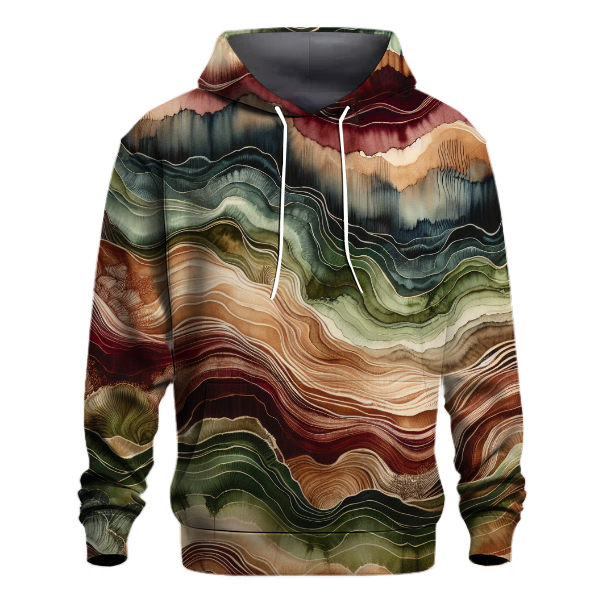 Bohemian Waves Hoodie