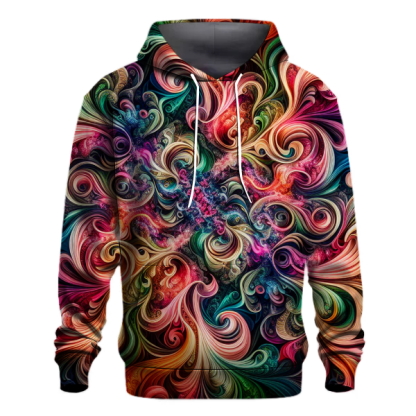 Kaleidoscope Swirl Hoodie