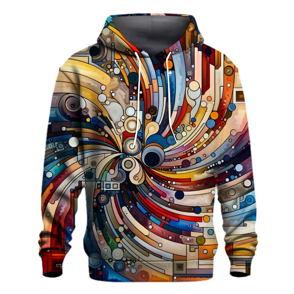 Abstract Rhythm and Flow Hoodie