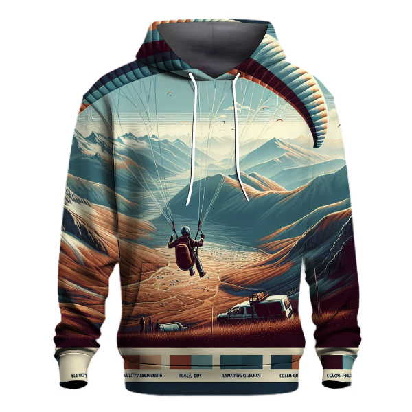 Paragliding Sky Hoodie