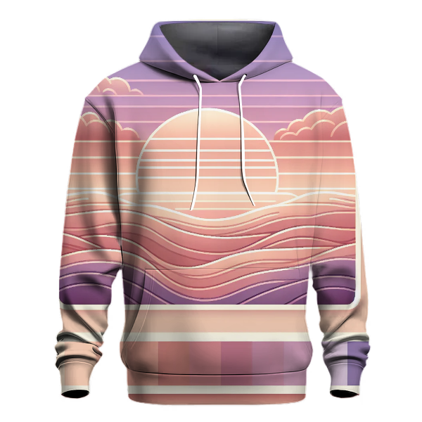 Sunset Mist Blend Hoodie