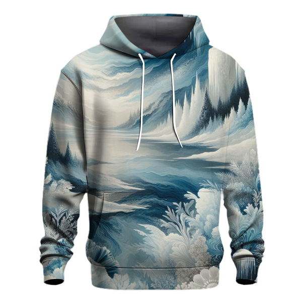Frozen Ice Flow Hoodie