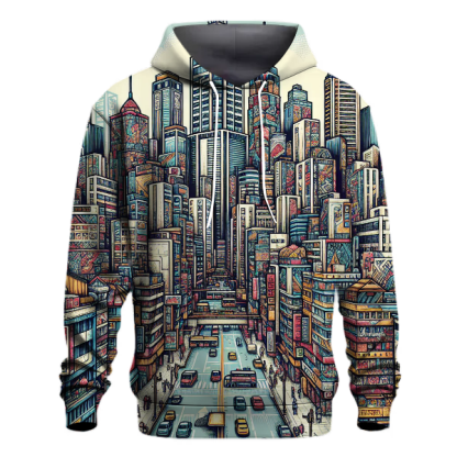 Urban Mosaic Hoodie