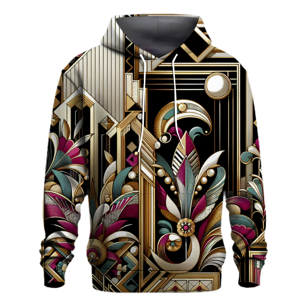 Art Deco Flourish Hoodie