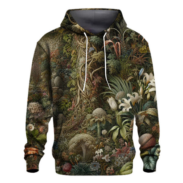 Botanical Harmony Hoodie