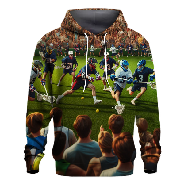 Lacrosse - Game of Speed Hoodie