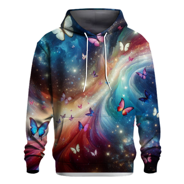 Cosmic Butterflies Hoodie