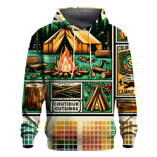 Nostalgic Summer Camp Hoodie