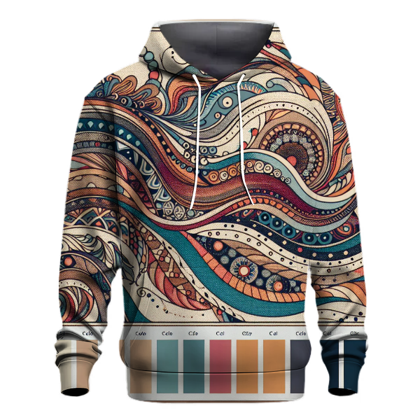 Boho Breeze Hoodie