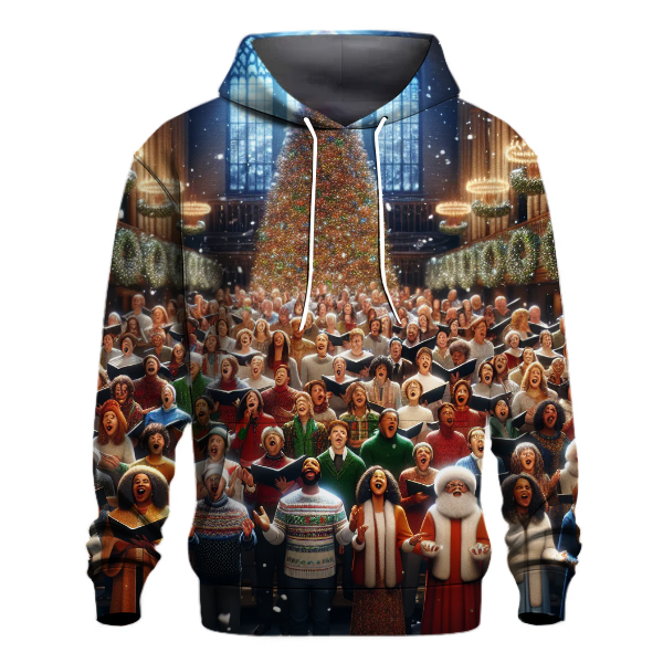 Joyful Christmas Choir Hoodie