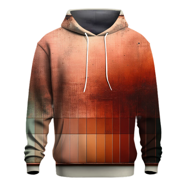 Rustic Copper Hoodie