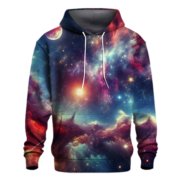Mystical Celestial Realm Hoodie