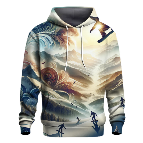 Snowboarding - Ride the Slopes Hoodie