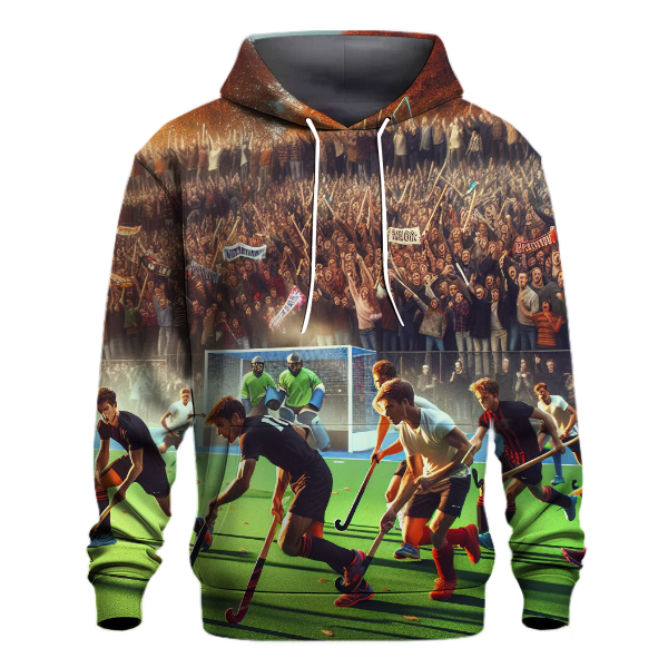 Field Hockey - Team Play Hoodie