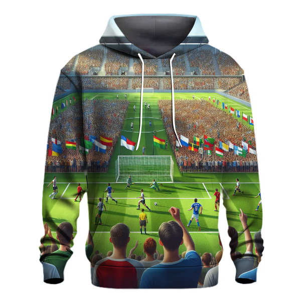 Soccer Global Game Hoodie