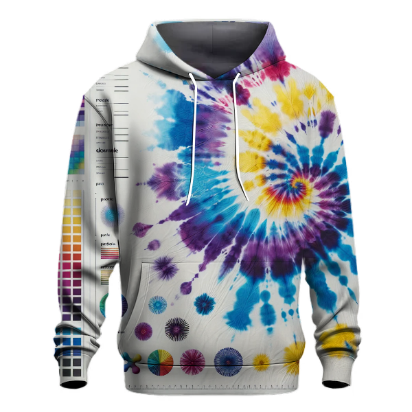 Nostalgic Tie Dye Bliss Hoodie