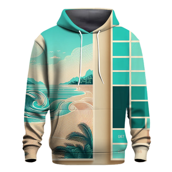 Seaside Dream Gradient Hoodie