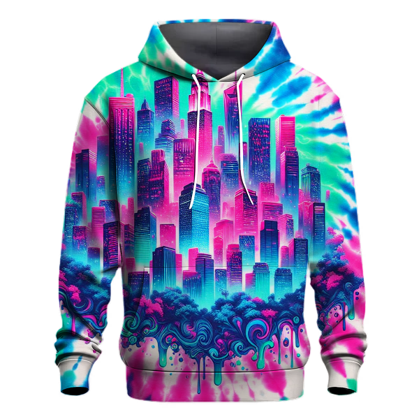 Electric City Tie-dye Hoodie