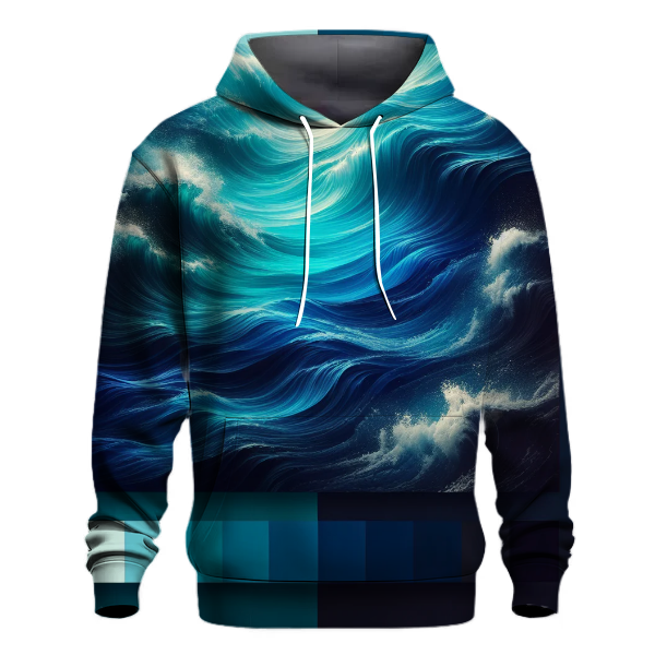Raging Ocean Gradient Hoodie