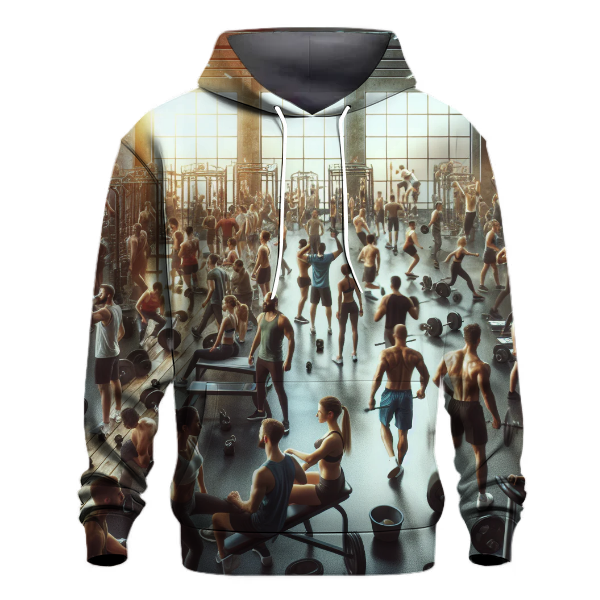 Empower Your Fitness Journey Hoodie