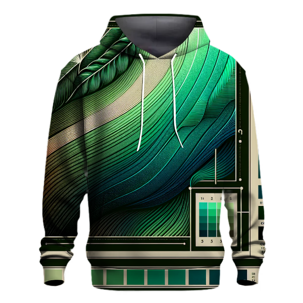 Emerald Blaze Hoodie