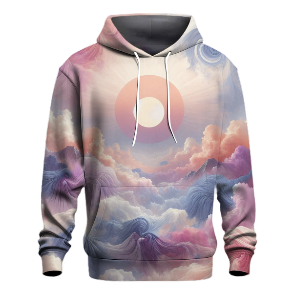 Lavender Sky Dreams Hoodie