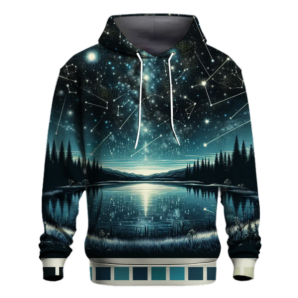 Astronomical Nightscape Hoodie